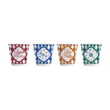 4-teiliges Tassen-Set NCANDY010 BIALETTI