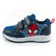 2. Leomil Kinder-Sportschuhe Spiderman Sneaker, leicht, mit Klettverschluss, schwarz/blau