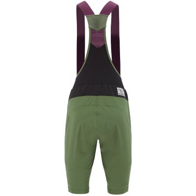 Damen-Radshorts mit Trägern SILVINI Women Bib Shorts LARREA