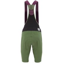 Damen-Radshorts mit Trägern SILVINI Women Bib Shorts LARREA