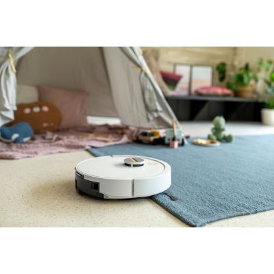 9. Reinigungsroboter mit Kärcher RVC 3 Comfort Basisstation