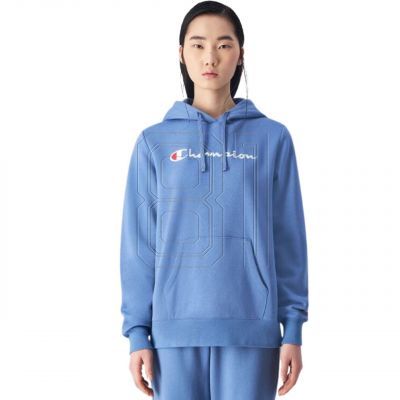 2. Champion Kapuzenpullover Blau W 117529 BS099
