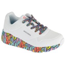Skechers Uno Lite – Subtle Love 314088L-WMLT Weiß 31