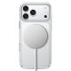5. Tech-Protect MagStand MagSafe CC Hülle für iPhone 18 Pro / 17 Pro – Transparent