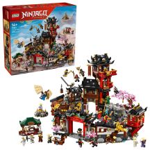 LEGO 71861 Ninjago – Altstadt – 15. Jubiläum