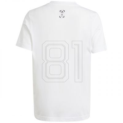 2. adidas Offizielles Emblem Jr T-Shirt IT9306