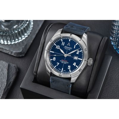 5. Herrenuhr Atlantic Seaflight 70351.41.55 + Box