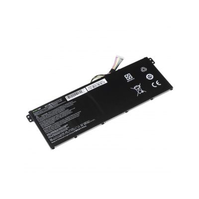 6. GREEN CELL AKKU AC14B13J AC14B18J FÜR ACER ASPIRE ES1-111M ES1-331 ES1-531 ES1-533 ES1-571AC52 2100 mAh 11,4 V