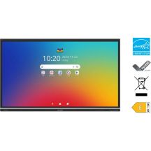 Viewsonic IFP5551 Display Interaktives Whiteboard 139,7 cm (55") 3840 x 2160 px Touchscreen Schwarz