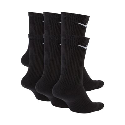 3. Nike Everyday Plus Cush Socken, 6 Paar, Schwarz, SX6897 010