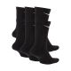 3. Nike Everyday Plus Cush Socken, 6 Paar, Schwarz, SX6897 010