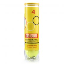 Teloon T801P4 tennis balls