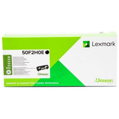 Lexmark Toner 50F2H0E Schwarz