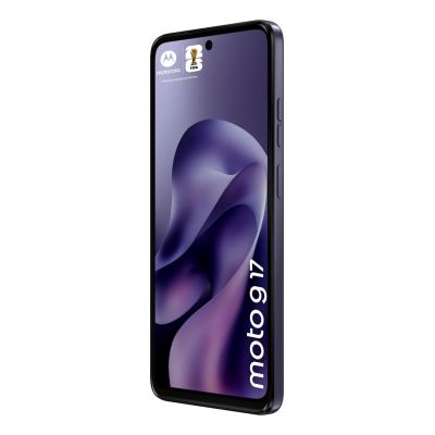 38. Motorola Moto G17, 17,1 cm (6,72 Zoll), Dual-SIM, Android 15, USB Typ-C, 4 GB RAM, 128 GB interner Speicher, 5200 mAh Akku, Lila
