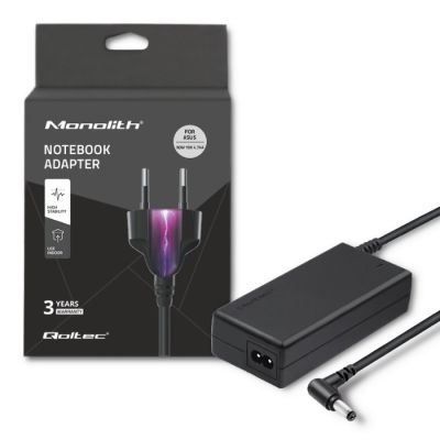 Qoltec 50071.90W Netzteil für Asus Notebook (19 V; 4,74 A; 90 W; 5,5 mm x 2,5 mm)