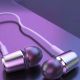5. Dudao X1PROT In-Ear-Kopfhörer mit USB-C, kabelgebunden, 1,2 m – Weiß