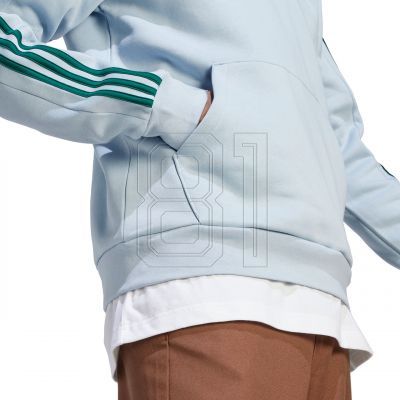 7. adidas Essentials Fleece 3-Streifen 1/4-Zip M Sweatshirt IJ8909
