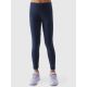 Elastische Baumwollleggings für Mädchen 4F Junior