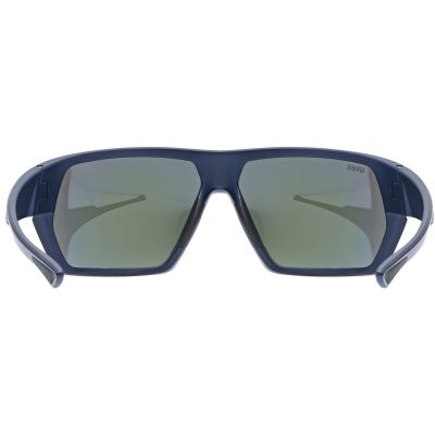 3. Uvex Sportstyle 238 Fahrradbrille – deep space matt/mir.red