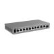 3. REYEE POE-SWITCH RG-ES211GS-P, 8 PORTS + 2 UPLINKS + 1 SFP