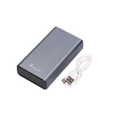 24. Extralink Powerbank EPB-126 20000mAh Silber, 45W PD, USB-C