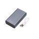 24. Extralink Powerbank EPB-126 20000mAh Silber, 45W PD, USB-C