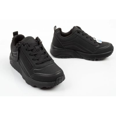 7. Skechers Uno Lite Kinder-Sportschuhe, schwarz, modisch