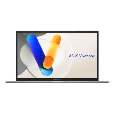 5. ASUS Vivobook 17 X1704VA-AU1067, Intel Core 5 120U, 17,3" FHD IPS-Panel (60 Hz, 250 Nits), 16 GB DDR5 SSD, Intel Grafik, 720p-Kamera, 50 Wh Akku, NoOS, Cool Silver