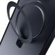 7. 3mk Smoke Case Mag&Stand Hülle für Apple iPhone 14 pro max – Schwarz