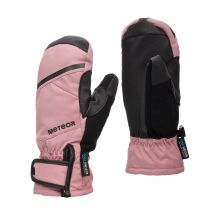 Winterhandschuhe Meteor Hazy S rosa/schwarz