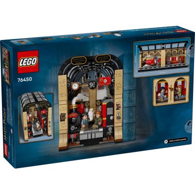 2. LEGO Harry Potter 76450 Bücherecke: Hogwarts-Express