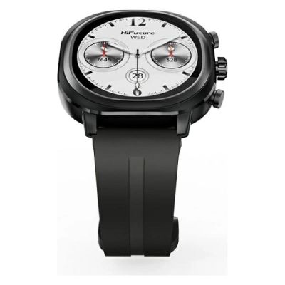 3. HiFuture FutureFit AIX Lite Smartwatch - Schwarz