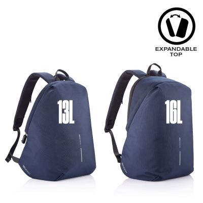 6. XD DESIGN ANTI-DIEBSTAHL-RUCKSACK BOBBY SOFT MARINEBLAU P/N: P705.795