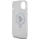 7. Karl Lagerfeld KLHMP15MHMRSKCH iPhone 15 Plus / 14 Plus 6,7" weiß/weiß Hardcase Ringständer Karl&Choupette MagSafe