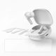 9. QCY T13 Pro Kabellose In-Ear-Kopfhörer mit Geräuschunterdrückung (ANC) – Weiß