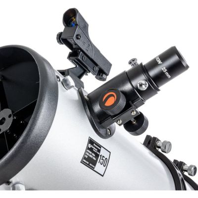 5. Celestron StarSense Explorer 150mm Reflektor-Teleskop 459x Schwarz, Silber