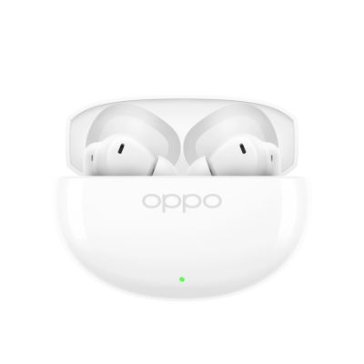 3. Oppo Enco Air5 In-Ear-Kopfhörer mit ANC und KI-Übersetzung – Weiß