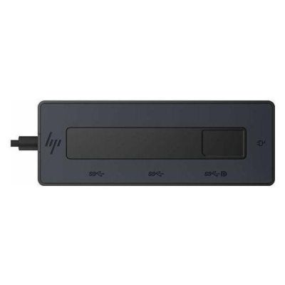 3. HP 4K USB-C Multiport Hub Dockingstation Schwarz 6G842AA