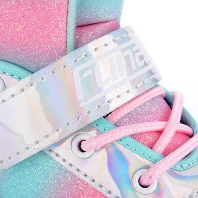 13. FunActiv Twixer Girl Jr 1000000012 Verstellbare Rollschuhe