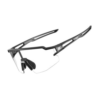 3. Rockbros 10175 Photochrome UV400 Fahrradbrille - Schwarz