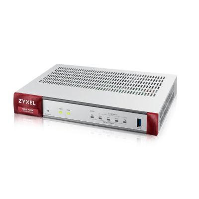 6. Zyxel USGFLEX50HP Firewall Gold-Bundle (+ 1 J. Gold Security Pack), 5x WAN/LAN, SPI-Firewall: max. 2000 Mbit/s, IPSec-VPN: 20 PoE