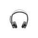 275. POLY Voyager Focus 2 Microsoft Teams-zertifiziertes USB-CC-Headset + USB-C/A-Adapter + Ladeschale