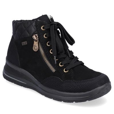 35. Rieker W RKR567 Wasserdichte, isolierte Lederstiefeletten