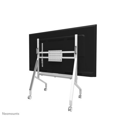 6. Neomounts FL50-525WH1 Multimedia-Ständer, weißer Multimedia-Wagen für Flachbildschirme