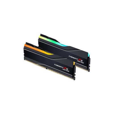 10. G.SKILL TRIDENT NEO AMD RGB DDR5 2x16GB 6000MHz CL30 EXPO BLACK F5-6000J3038F16GX2-TZ5NR