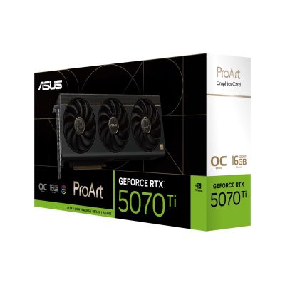 20. ASUS ProArt RTX 5070 Ti OC 16GB Grafikkarte