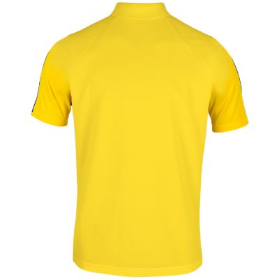 2. Herren adidas MT14 TRG Poloshirt gelb D83215