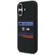 2. BMW M Silikonhülle mit horizontaler Linie und MagSafe-Funktion für iPhone 17 - Schwarz