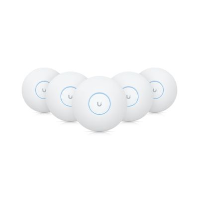 10. Ubiquiti U7-Pro-5 WiFi7 Access Point, 6 GHz, 9,3 Gbit/s, 1x RJ45 2,5 Gbit/s, 5er-Pack