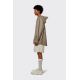 6. Rains Unisex-Regenjacke JACKET 12010 17 TAUPE